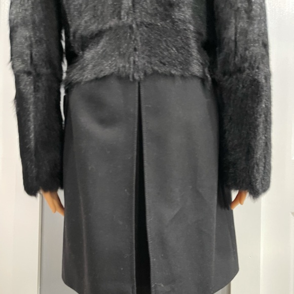 RARE Burberry Wool Trench Coat - Picture 15 of 16